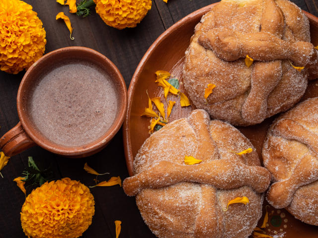 ¿Cuál es el origen del pan de muerto?