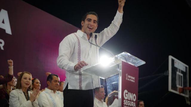 Morena designa a Gino Segura como coordinador en Quintana Roo rumbo a 2027
