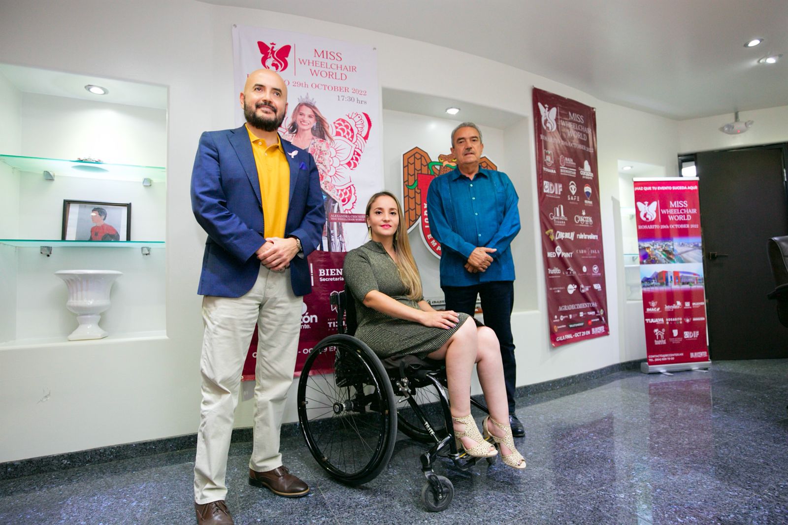 Tijuana será sede de Miss Wheelchair World 2022