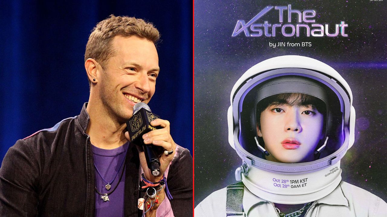 [VÍDEO] Jin de BTS estrenará “The Astronaut” con Coldplay