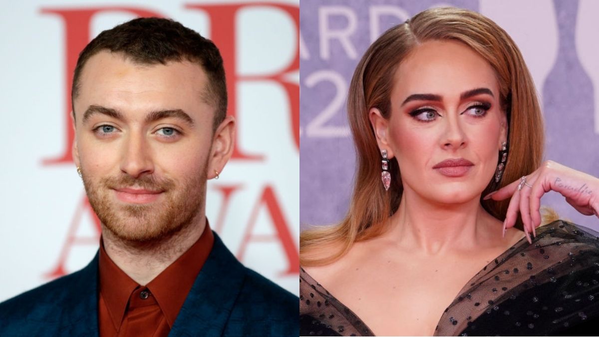 Sam Smith reacciona sobre la teoría que apunta a que él y Adele son la misma persona