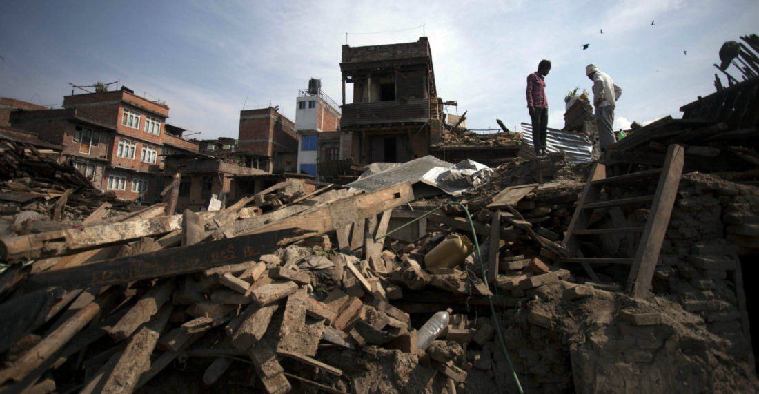[VIDEO] Asia: Cinco terremotos en menos de un día