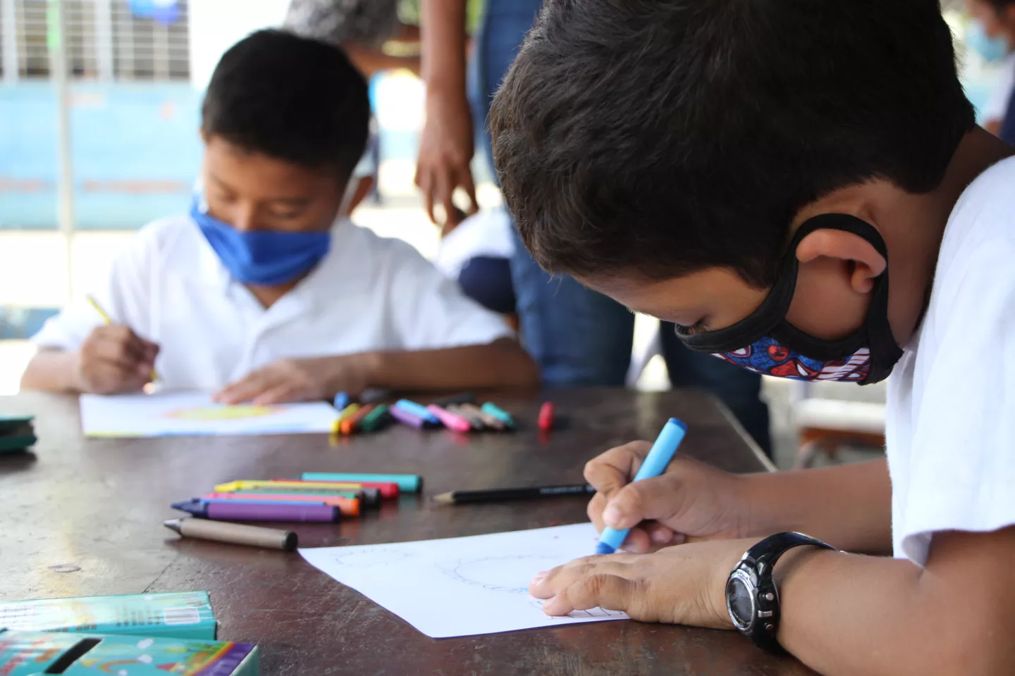 Una cuarta parte de niños no asisten a la escuela en México: INEGI