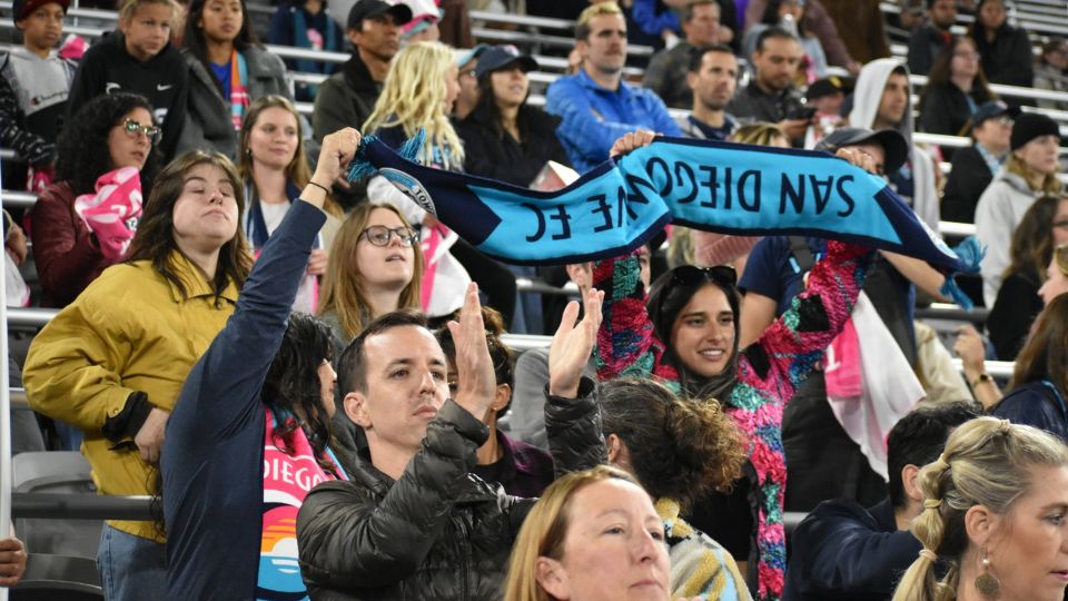 [GALERÍA] La afición de San Diego disfrutando de otro triunfo del Wave FC