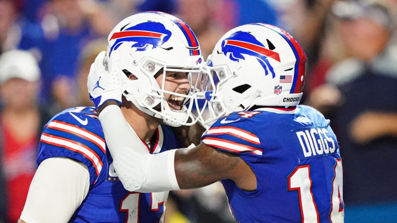 Josh Allen y los Bills van en serio