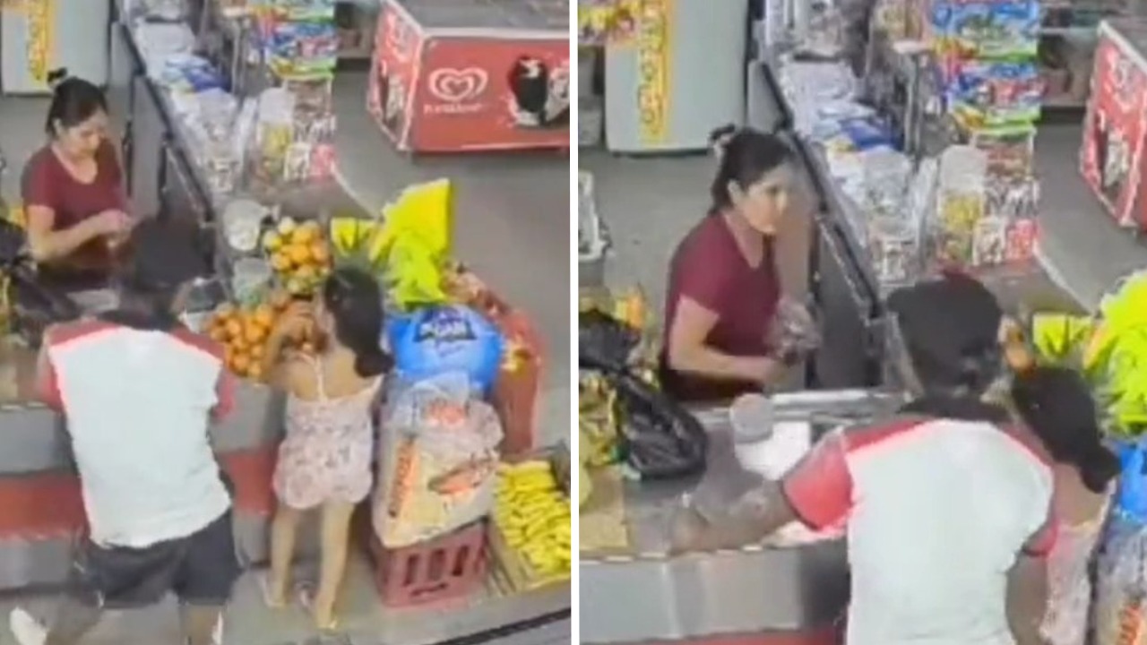 [VIDEO SENSIBLE] Captan a hombre “manoseando” a una niña: Ecuador