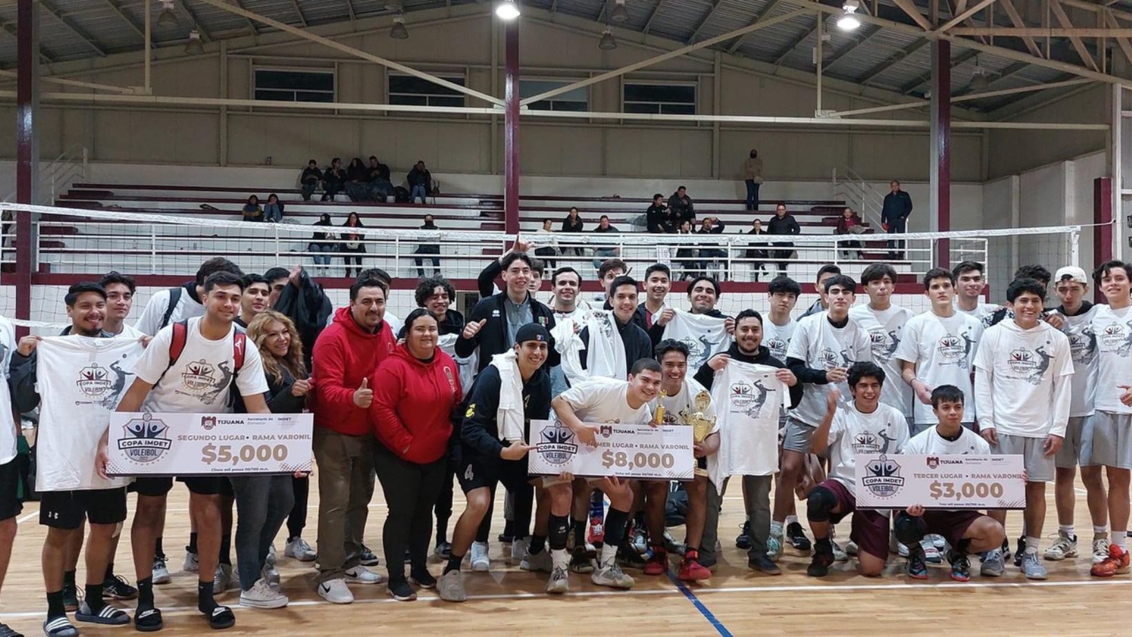 Los mejores en Copa de Voleibol: Baja Superior y Xolas