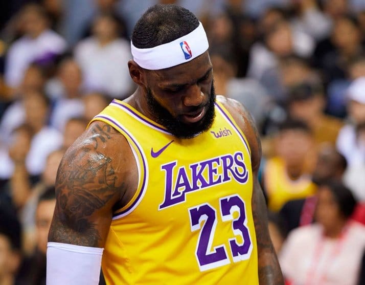 Lakers, a uno de quedar eliminado