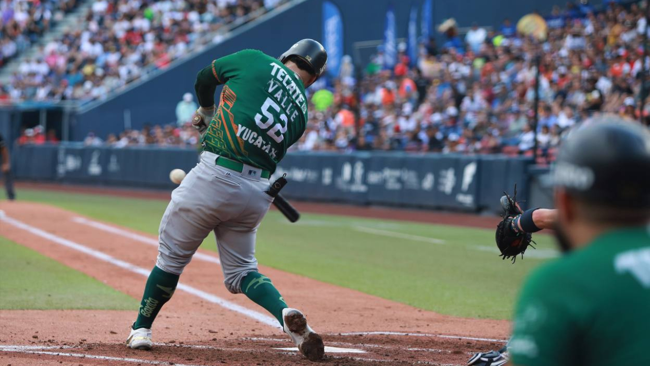 Leones de Yucatán no se deja y buscará el título como visitante en Monterrey ante Sultanes. (Foto: Twitter @leonesdeyucatan)