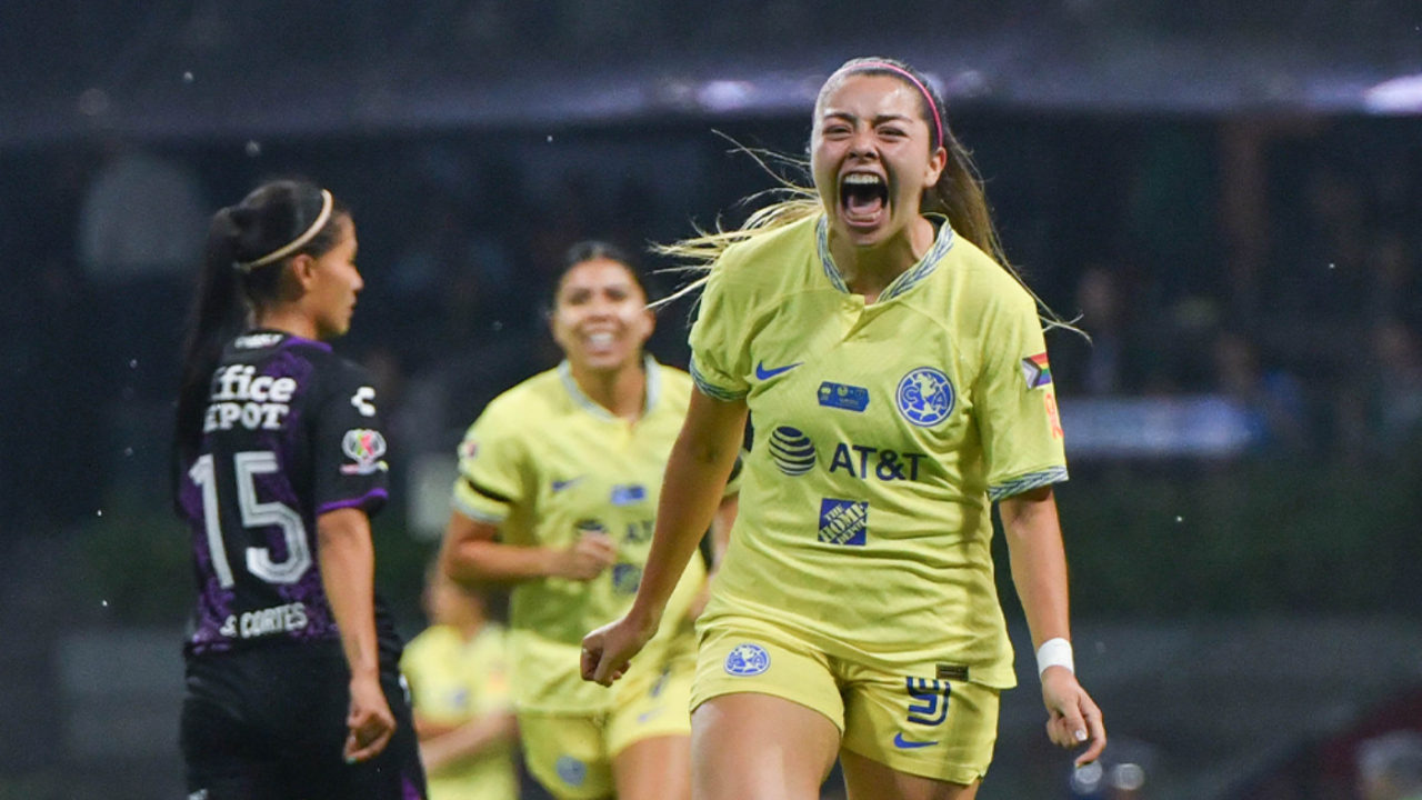 Las Águilas del América se coronan en la Liga MX Femenil