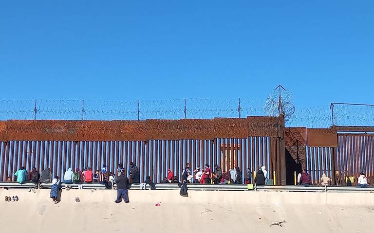 Empieza Estados Unidos a reforzar muro fronterizo en El paso, Texas