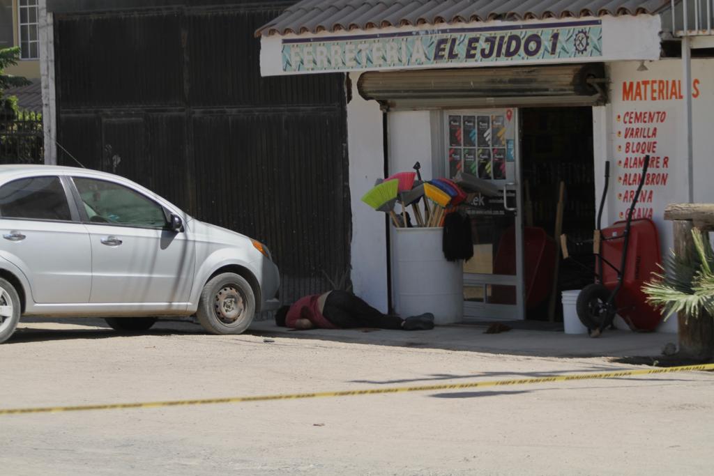 Ejecutan a trabajador de ferretería en Tijuana