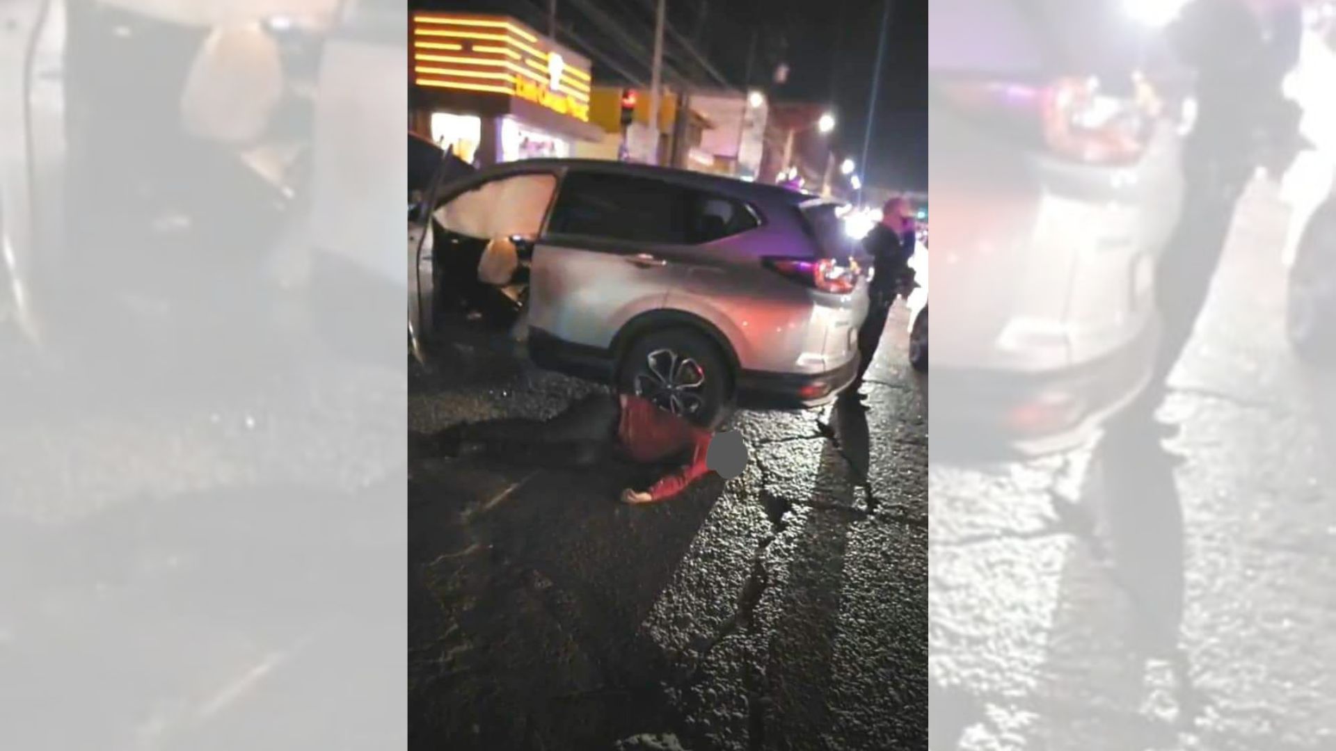 Chocan frente a Carrusel; una persona  en estado crítico: Tijuana