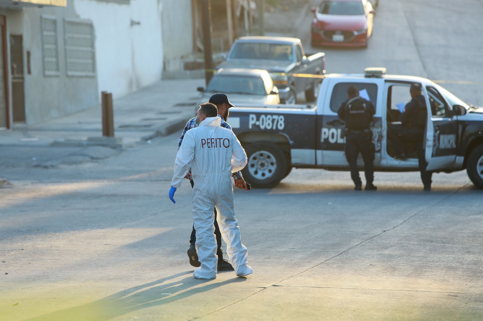 Hombre pierde la vida en la colonia Sánchez Taboada