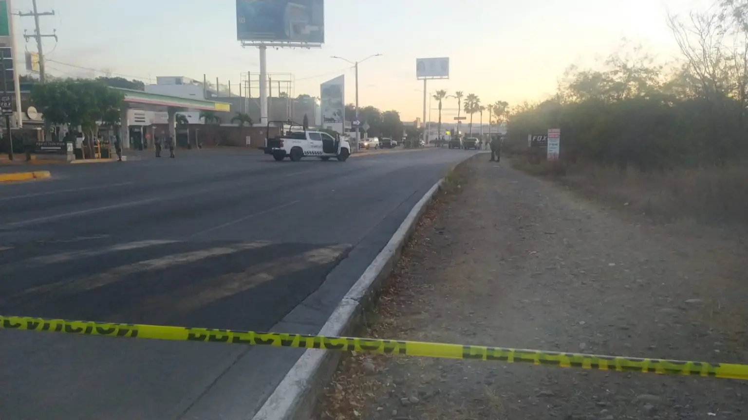 [VIDEO] Deja enfrentamiento a un elemento de la Guardia Nacional muerto: Culiacán