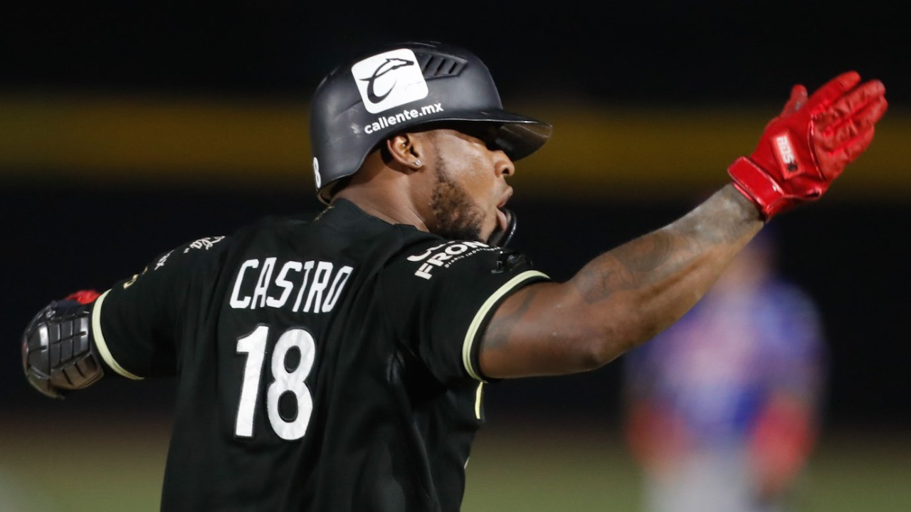 Leandro Castro fue una de las figuras de la noche para consumar el pase a la Serie de Campeonato en la Zona Norte. (Foto Twitter: @TorosDeTijuana)