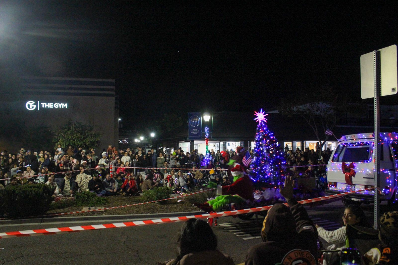 Christmas Parade in Chula Vista, California