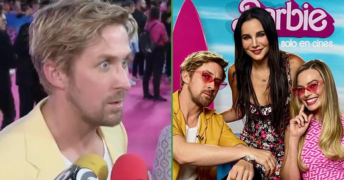 Ryan Gosling declara que no conoce a Martha Higareda