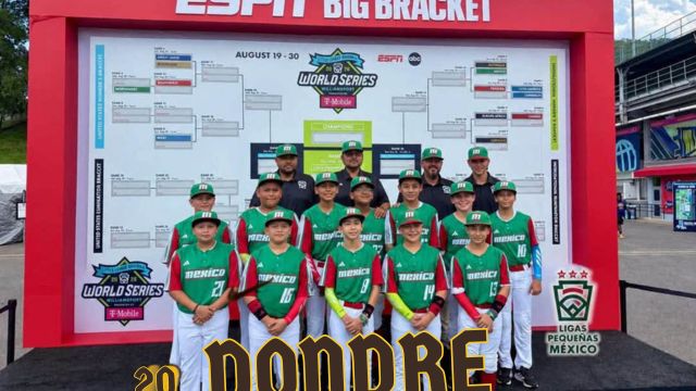 Liga Municipal vive el sueño de Williamsport antes de su debut