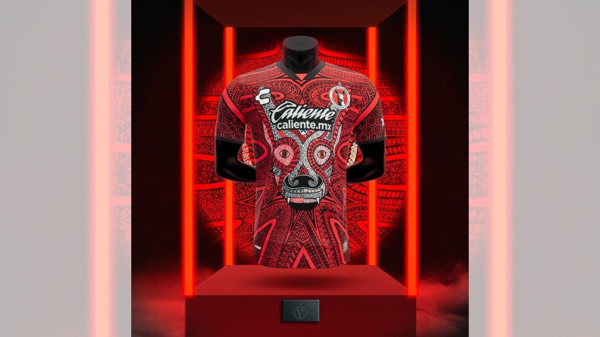 Da a conocer Xolos Jersey alternativo