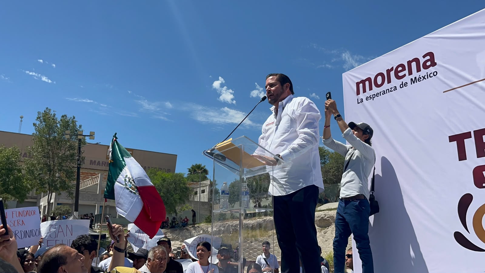 Morena concentra en Tijuana a militantes de Baja California en asamblea estatal