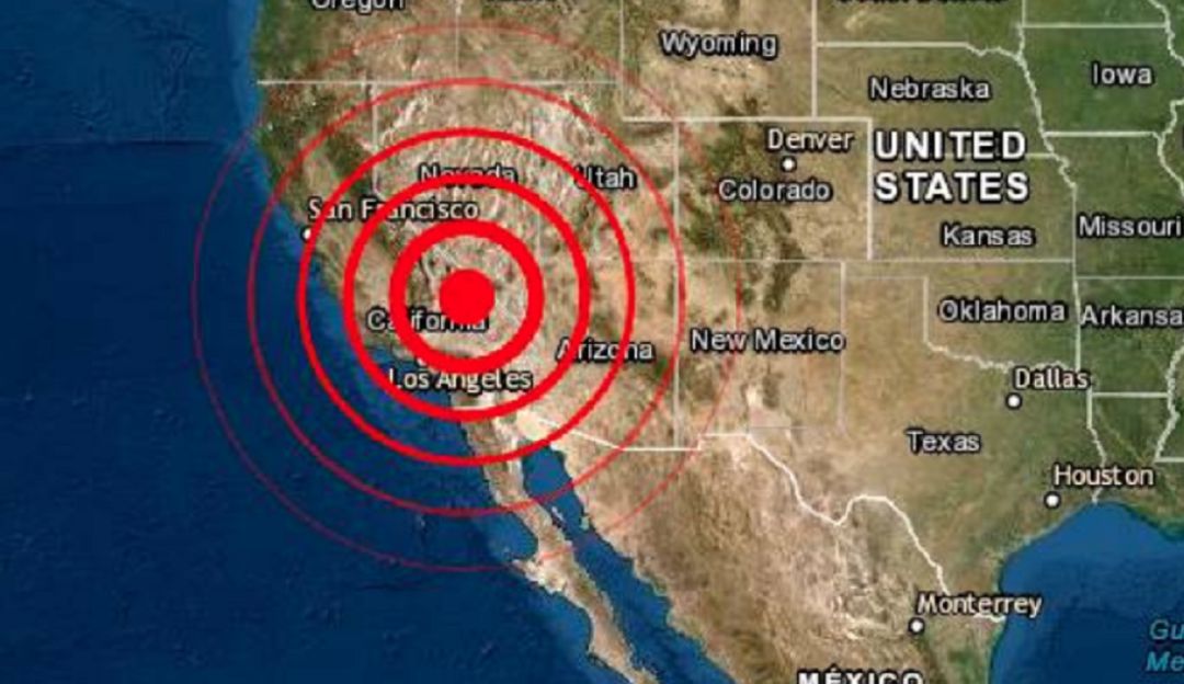 ¿Lo sentiste? Dos sismos sacudieron este viernes ambas Californias