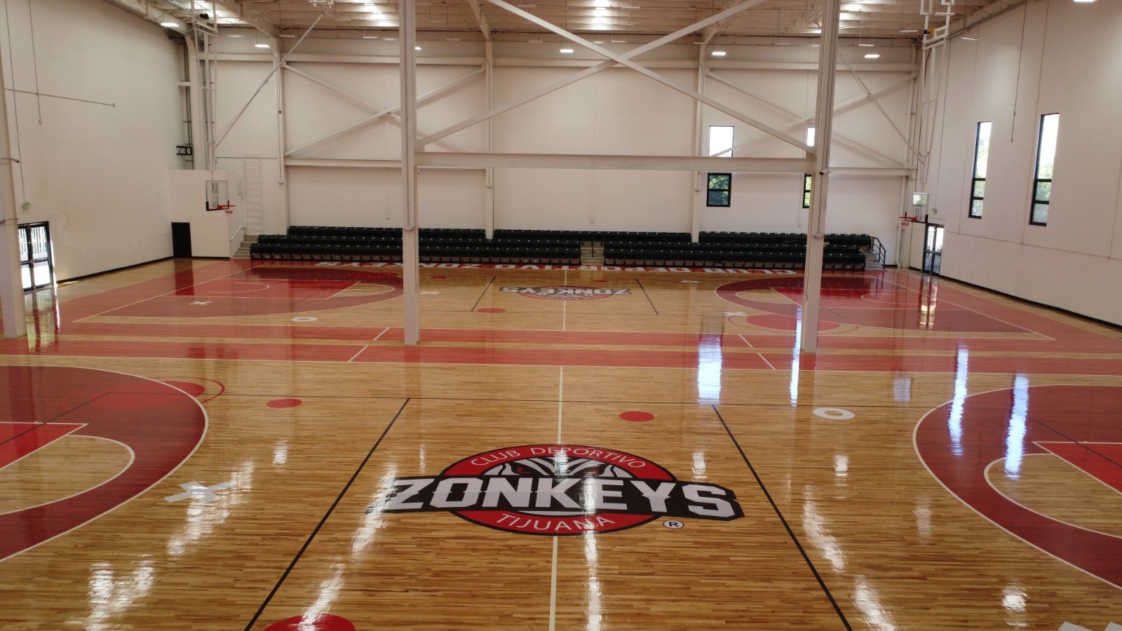 Busca Zonkeys fomentar el deporte con nuevas canchas profesionales