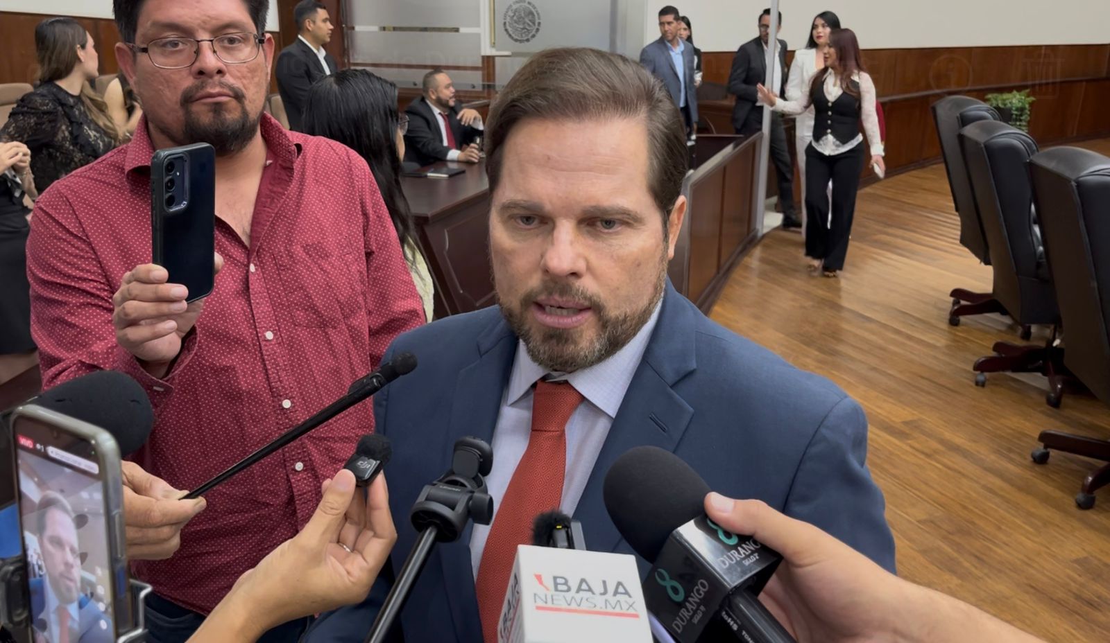 DURANGO: Promete Otniel García neutralidad política al conducir el último año legislativo