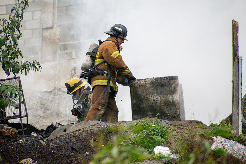 Cierra julio Bomberos con 1295 reportes atendidos: Tijuana