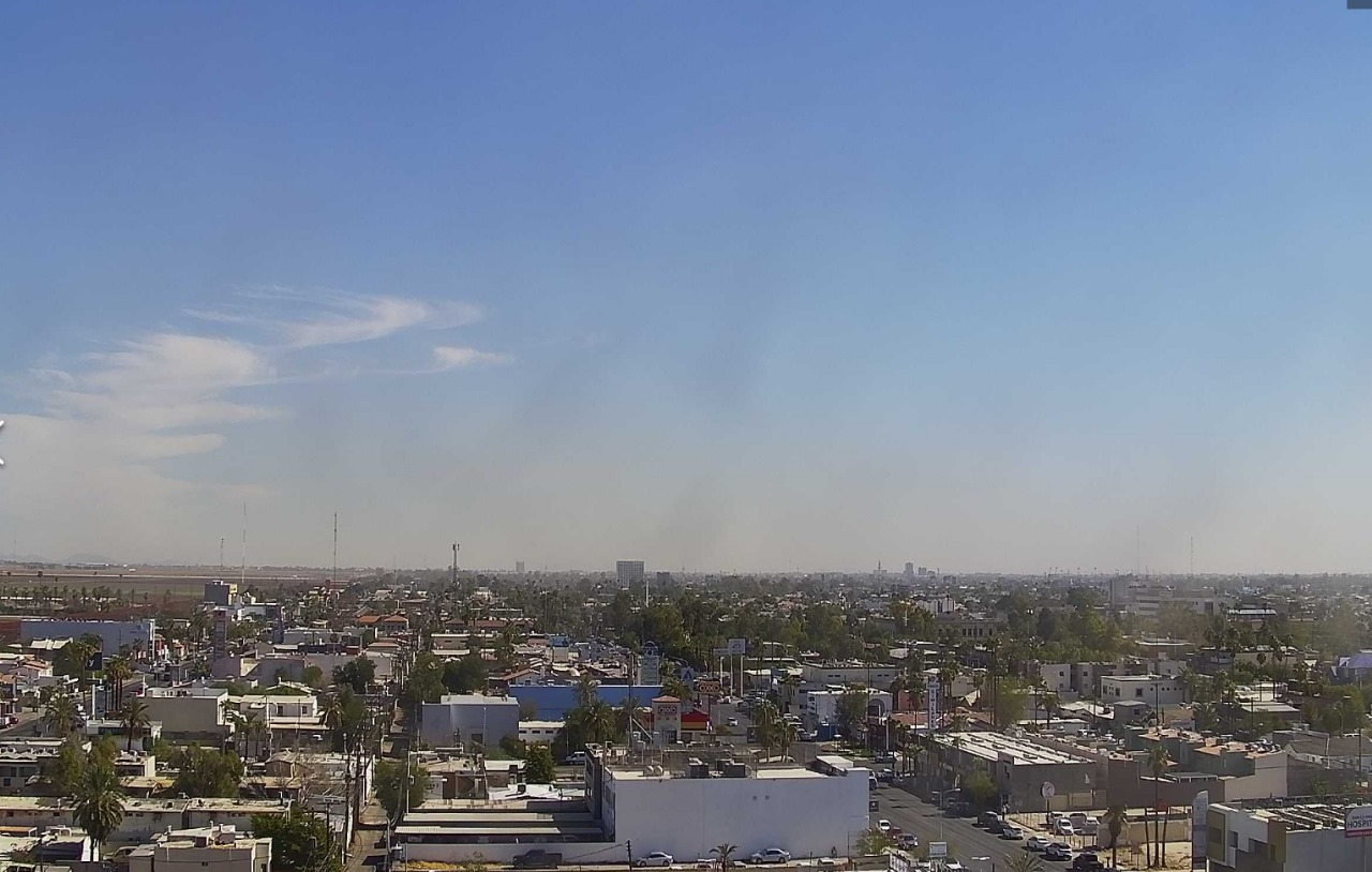 ¡SIGUE ALERTA! Por mala calidad del aire en Mexicali