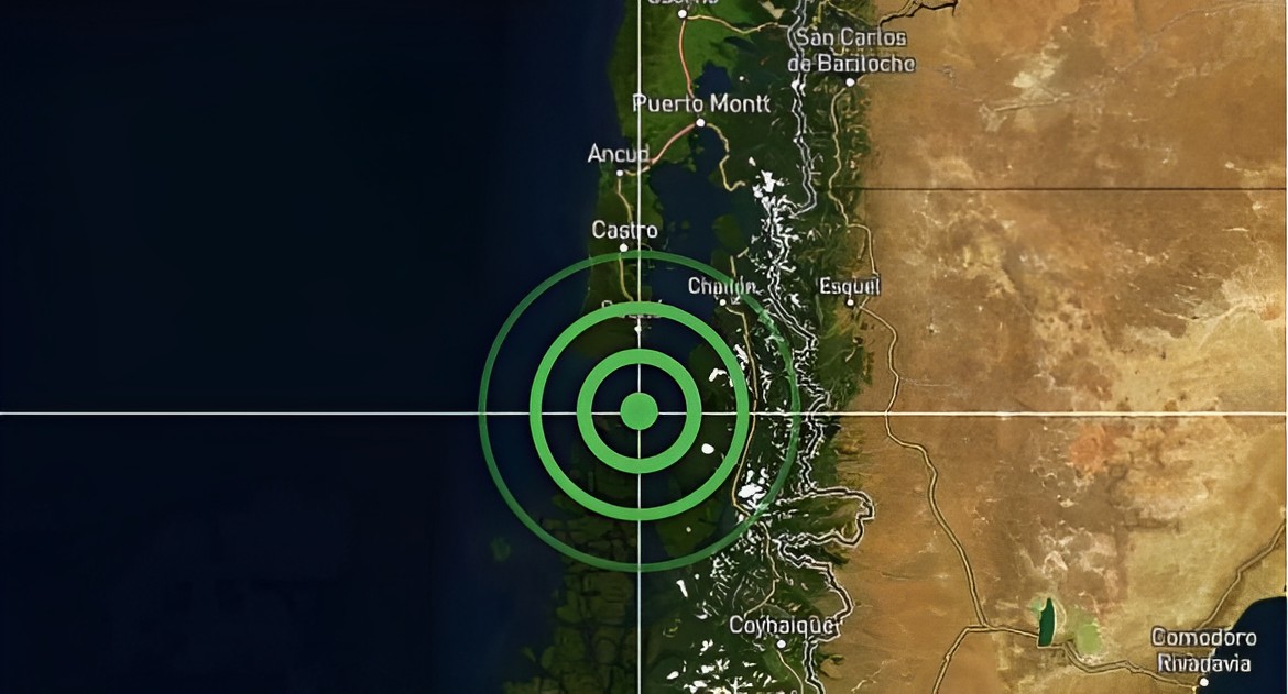 [VIDEO[ Sacude a Chile terremoto de magnitud 6,4