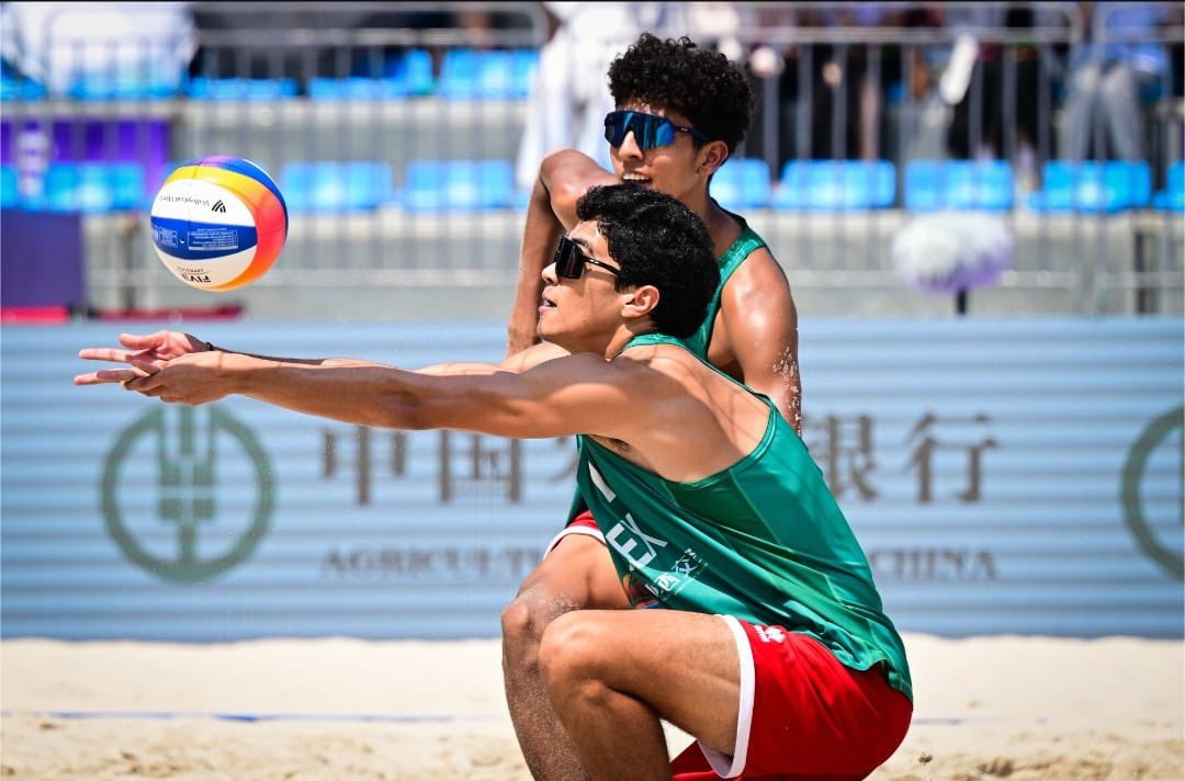 Carlos Ayala y Antonio Vargas finalizan en 4to. en Campeonato Mundial de Voleibol de Playa