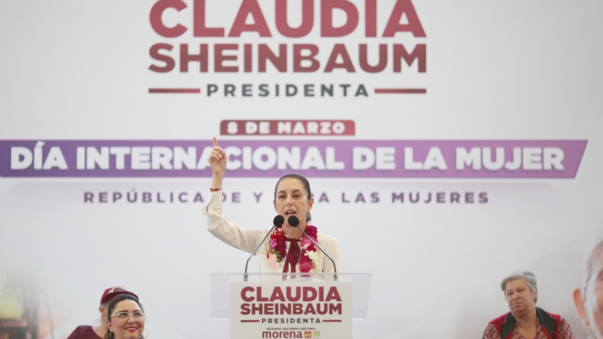Presenta Claudia Sheinbaum propuestas para erradicar la violencia contra la mujer