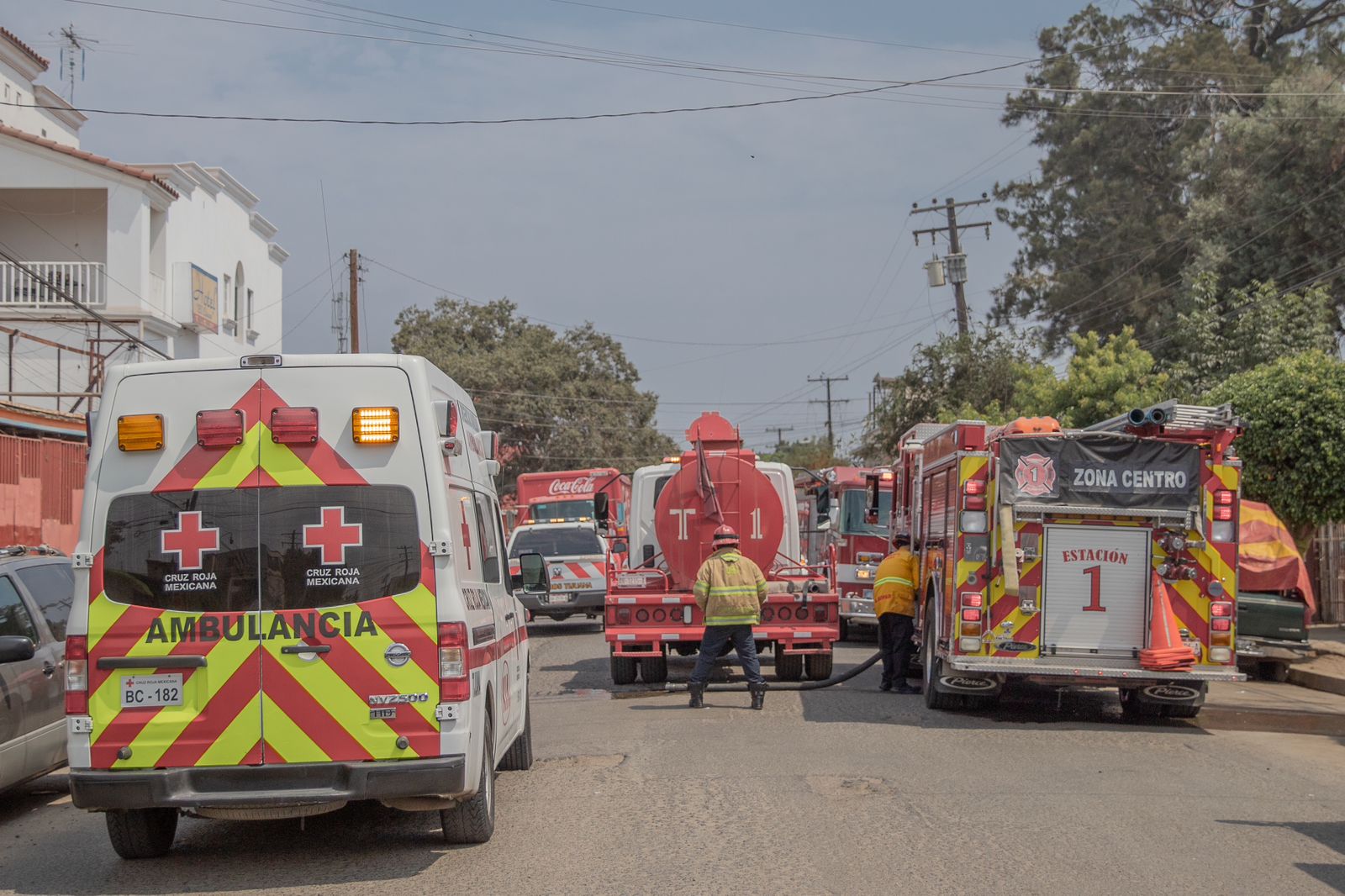 Se registra conato de incendio en una vivienda: Tijuana