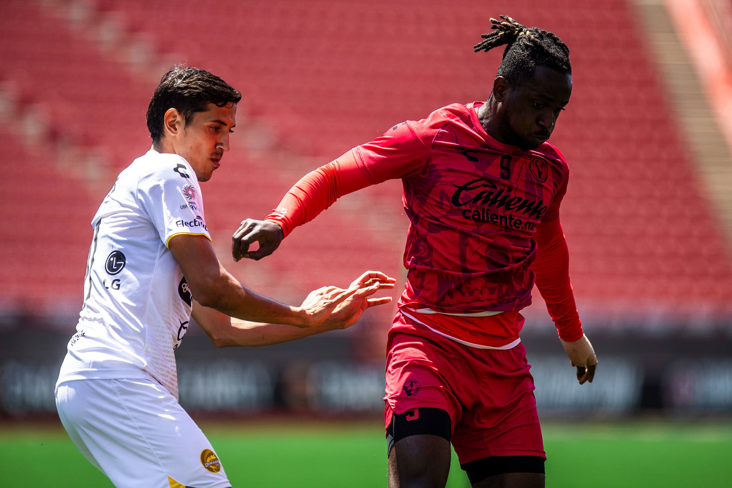 Arranca Xolos etapa de partidos de preparación con goleada sobre Dorados