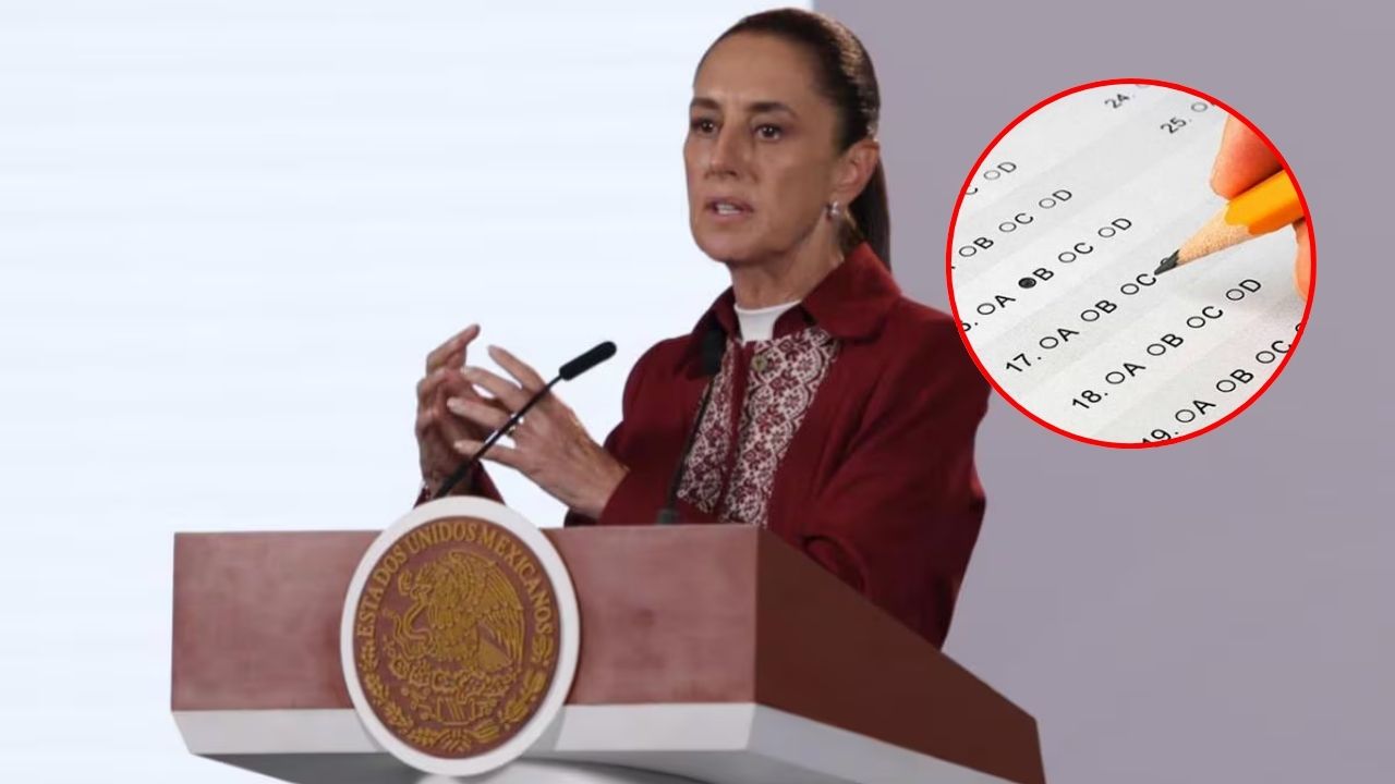 Sheinbaum cuestiona la prueba PISA y destaca avances en ciencias