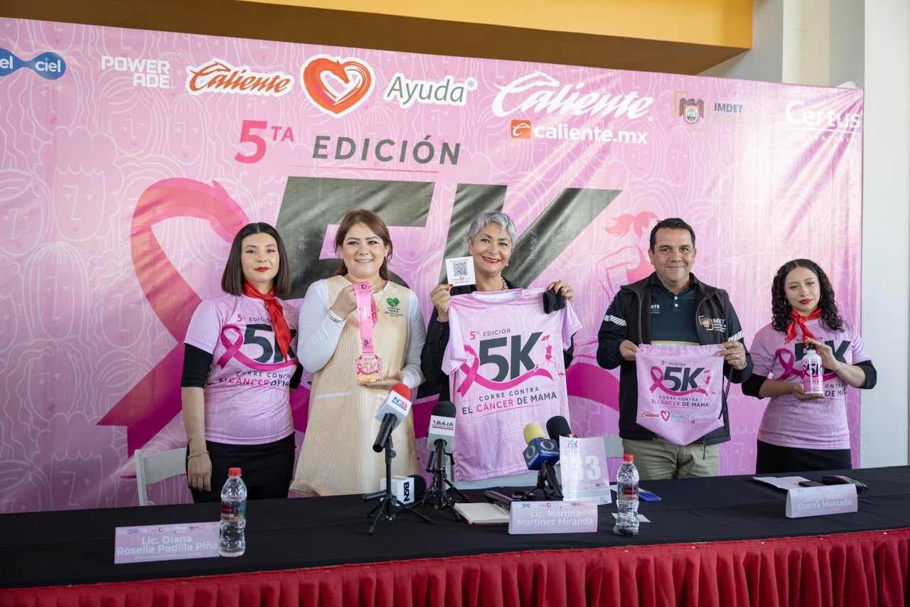 Corre contra el Cáncer de Mama: el 5K vuelve el 24 de octubre