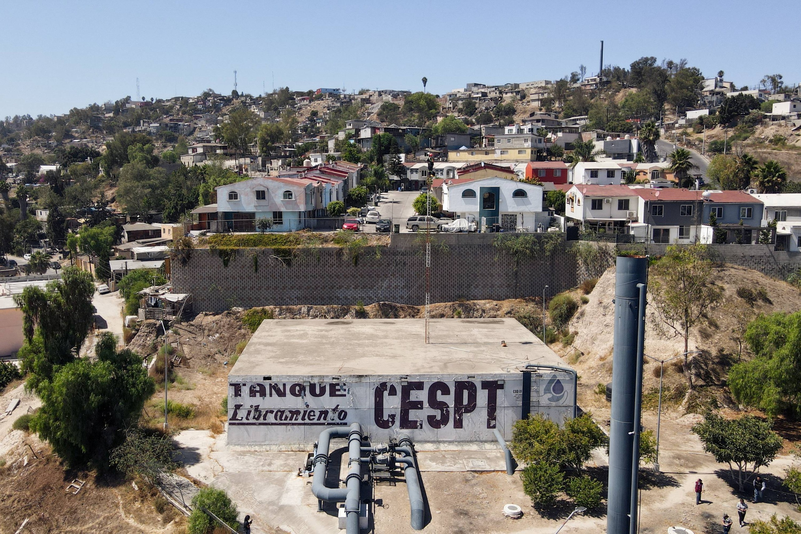 CESPT vigilará 55 instalaciones hidráulicas con nuevo centro de monitoreo