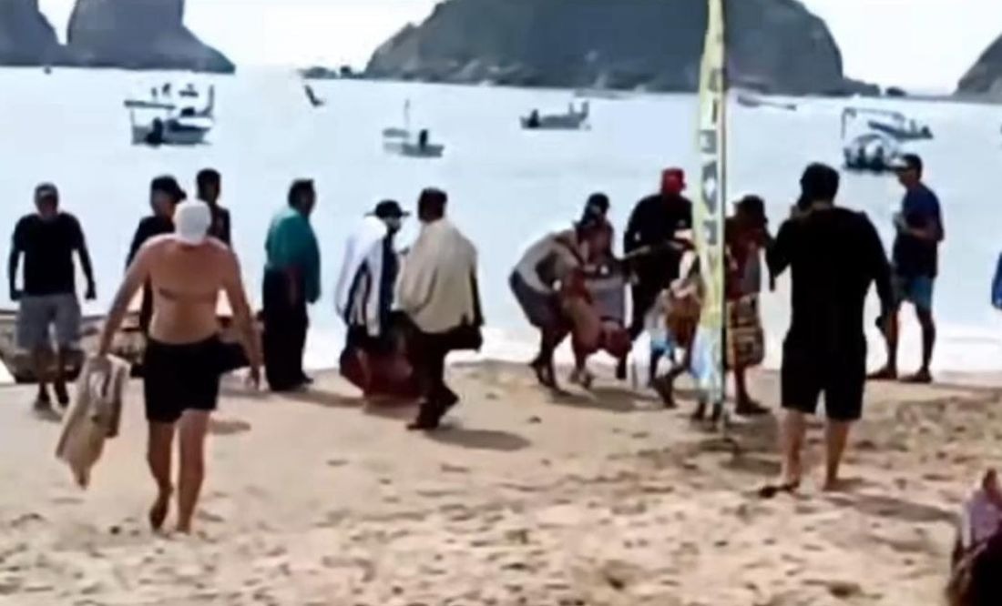 [VIDEO] Woman dies after Shark Attack: Jalisco