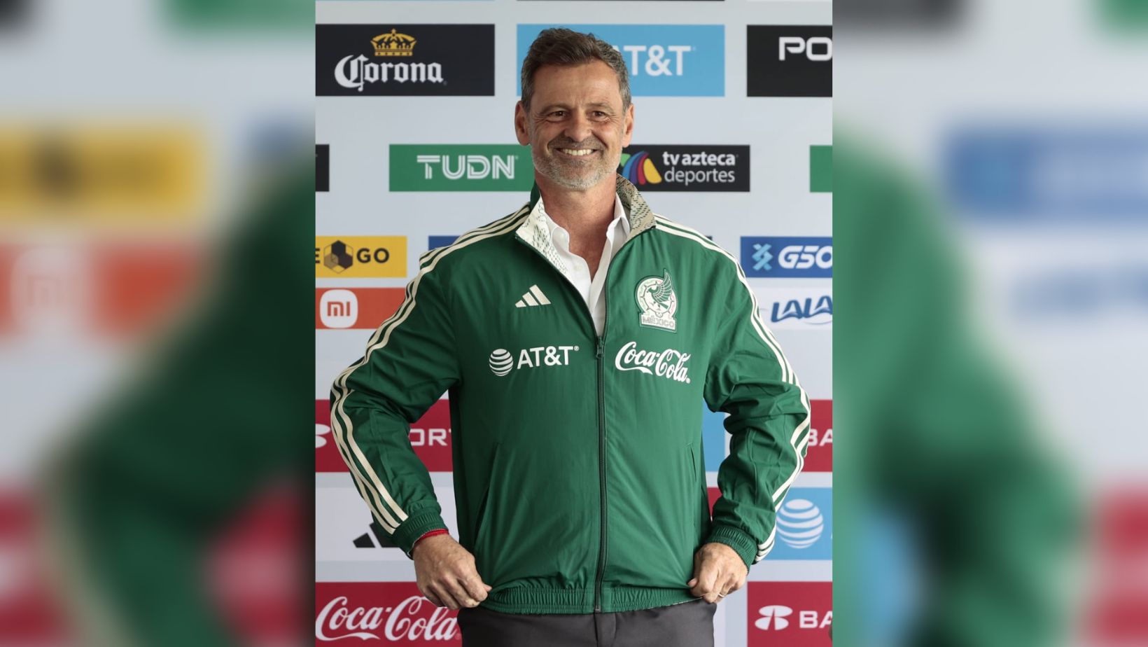 Diego Cocca es presentando como nuevo director técnico de la Selección Mexicana IFOTO: Christian Espinosa