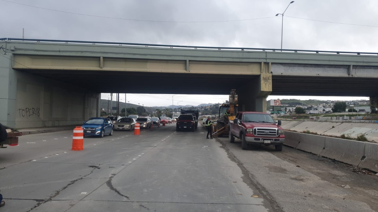 ¡Toma tus precauciones! Anuncian cierre de Vía Rápida Oriente en Tijuana