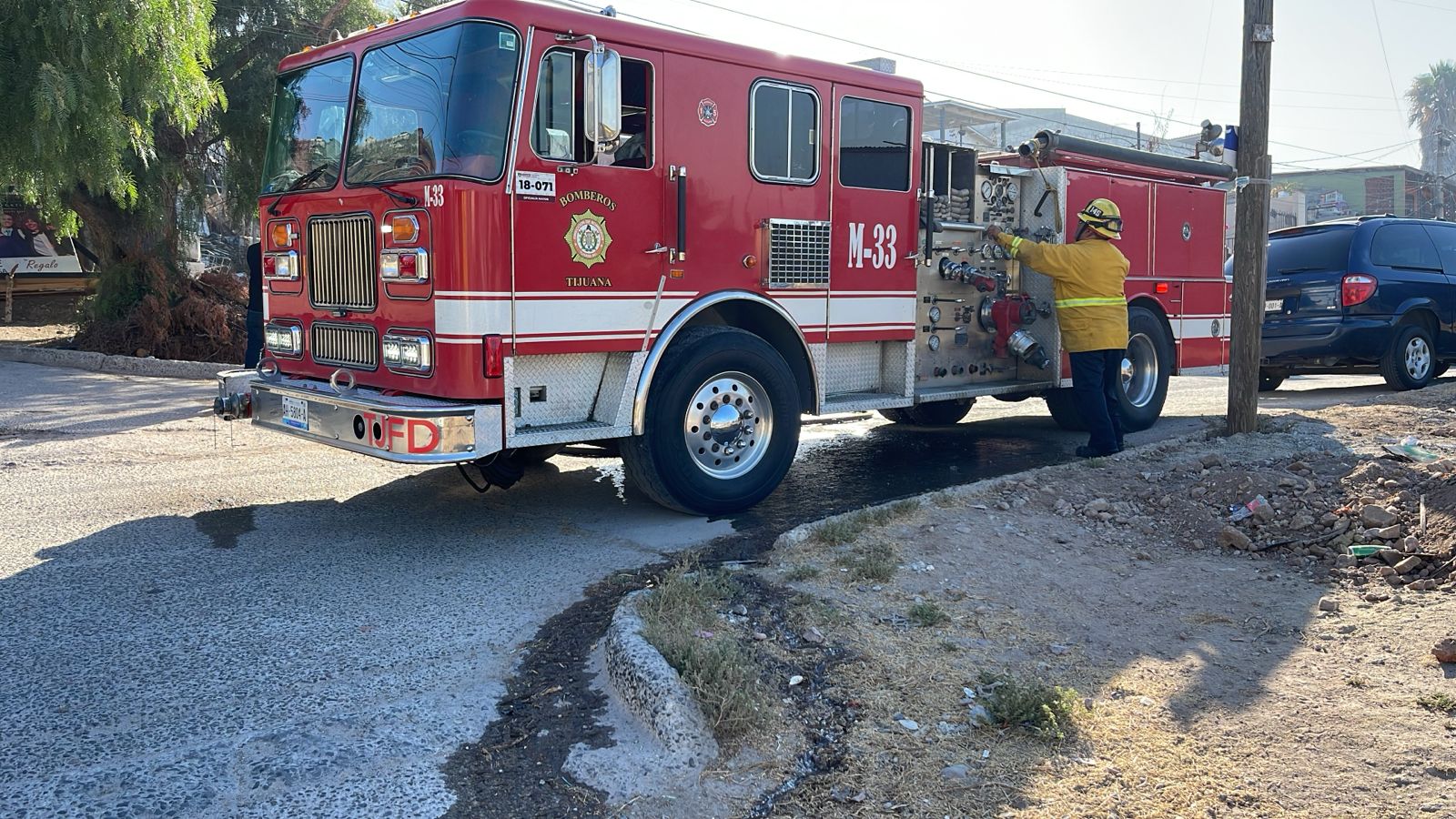 Par de incendios y una mujer fallecida, lo relevante para bomberos en las últimas horas