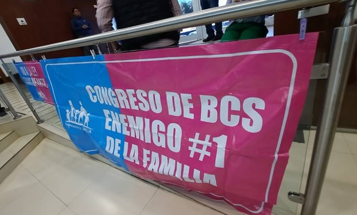 Rechaza Frente por la Familia, ley trans infantil: BCS