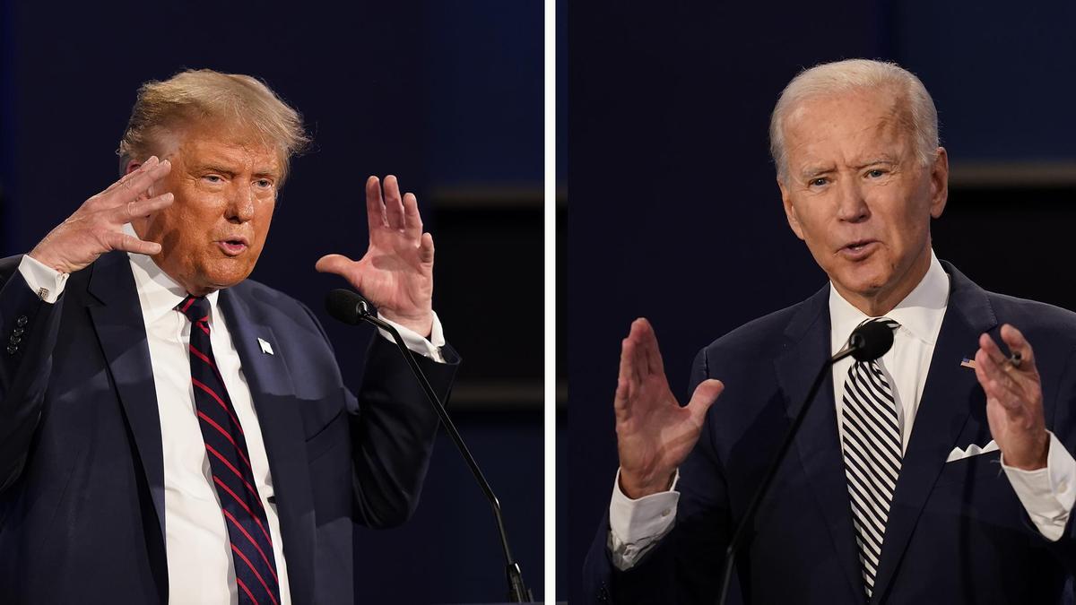 Primer debate Biden-Trump para el ciclo electoral  2024