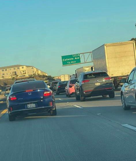 Fallece motociclista en accidente sobre el 905 en Otay Mesa