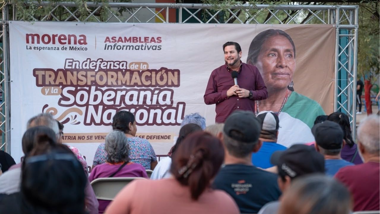 Burgueño llama a Morena a mantener unidad y principios en Baja California