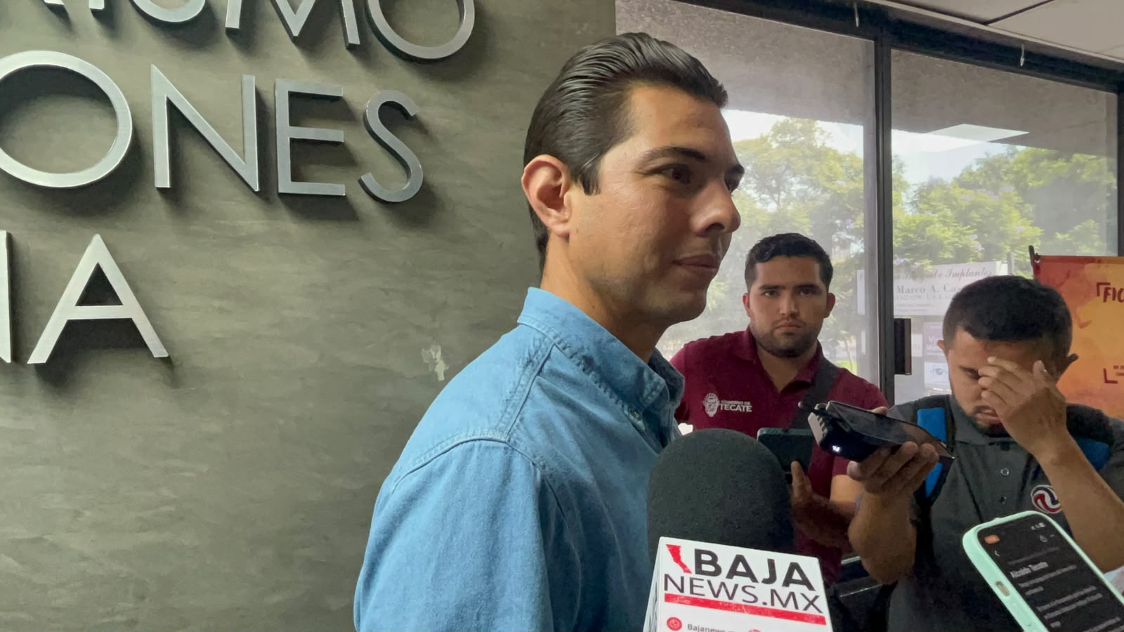 TECATE: Alcalde atribuye alza de violencia a disputas del crimen organizado