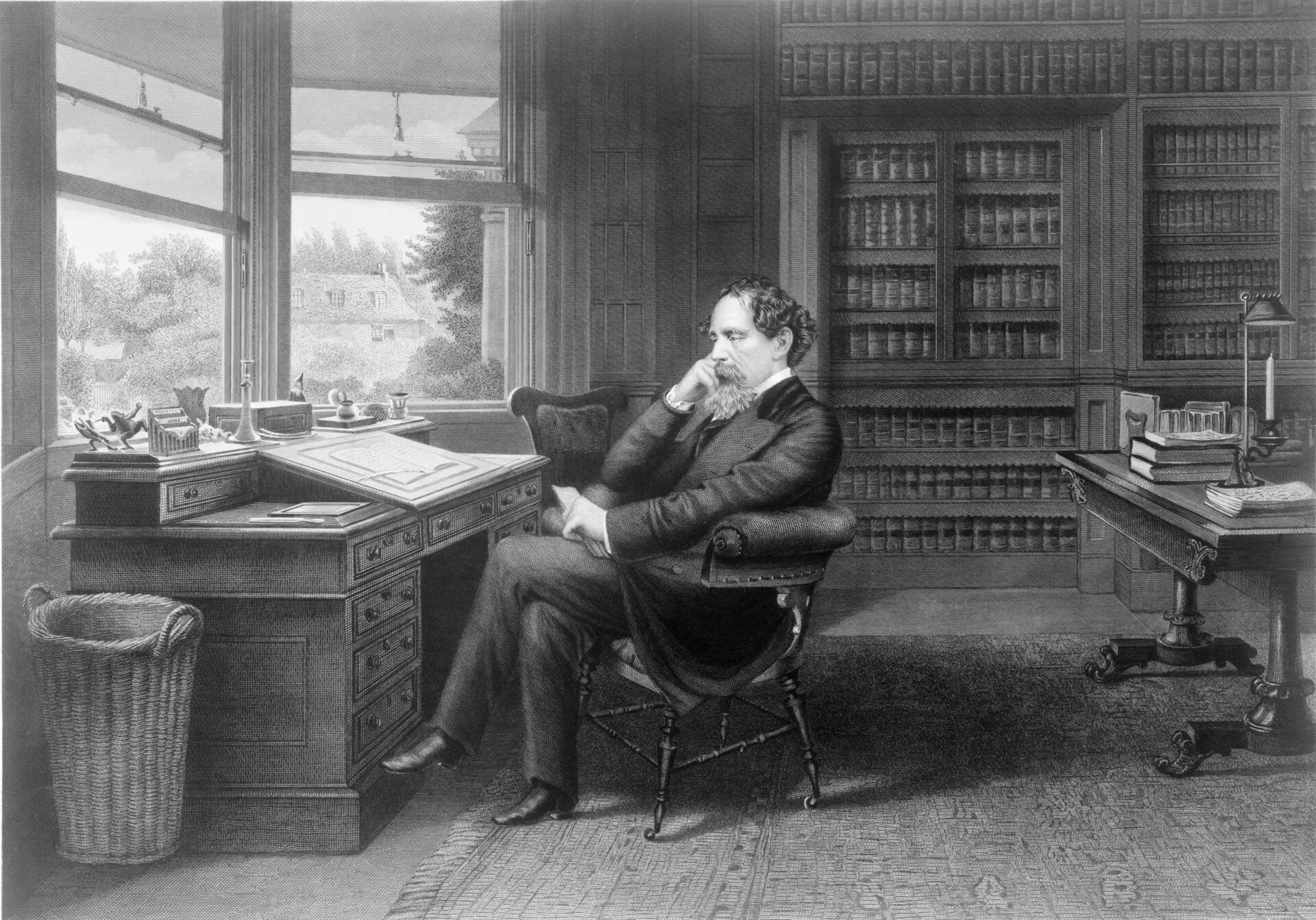 Charles Dickens: Maestro de la literatura victoriana