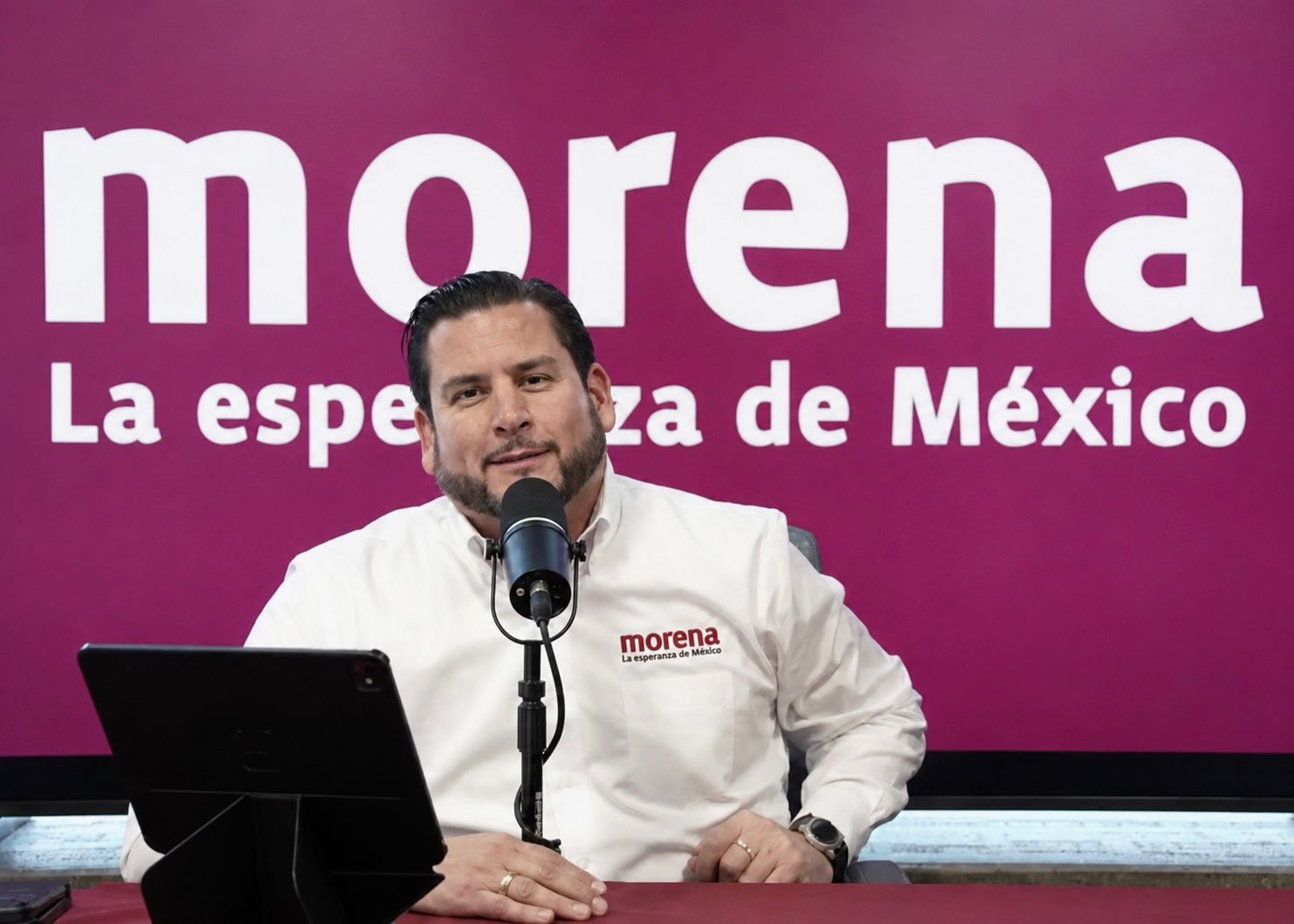Burgueño llama a mantener la unidad de Morena en BC