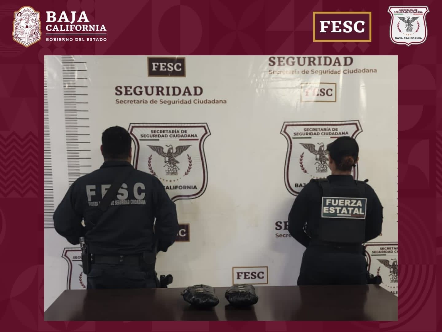 Intentaron usarlo de "mula ciega"  para cruzar droga